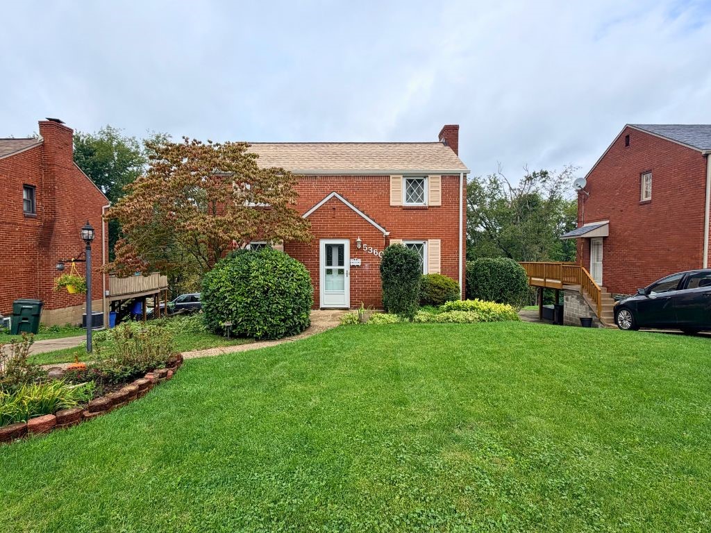 Exterior of 5360 Orchard Hill Drive, Pittsburgh, PA 15236
