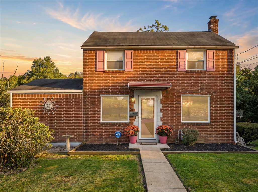 Exterior of 21 Hardwood Road, Pittsburgh, PA 15235