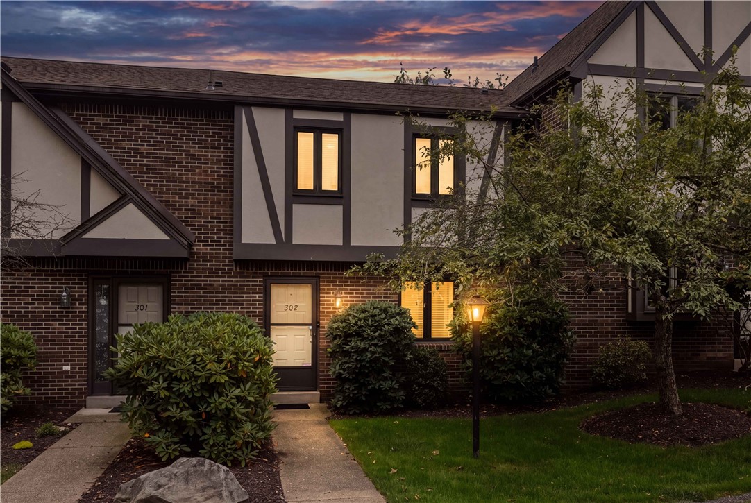 Exterior of 302 Olde Ingomar Ct, Pittsburgh, PA 15237