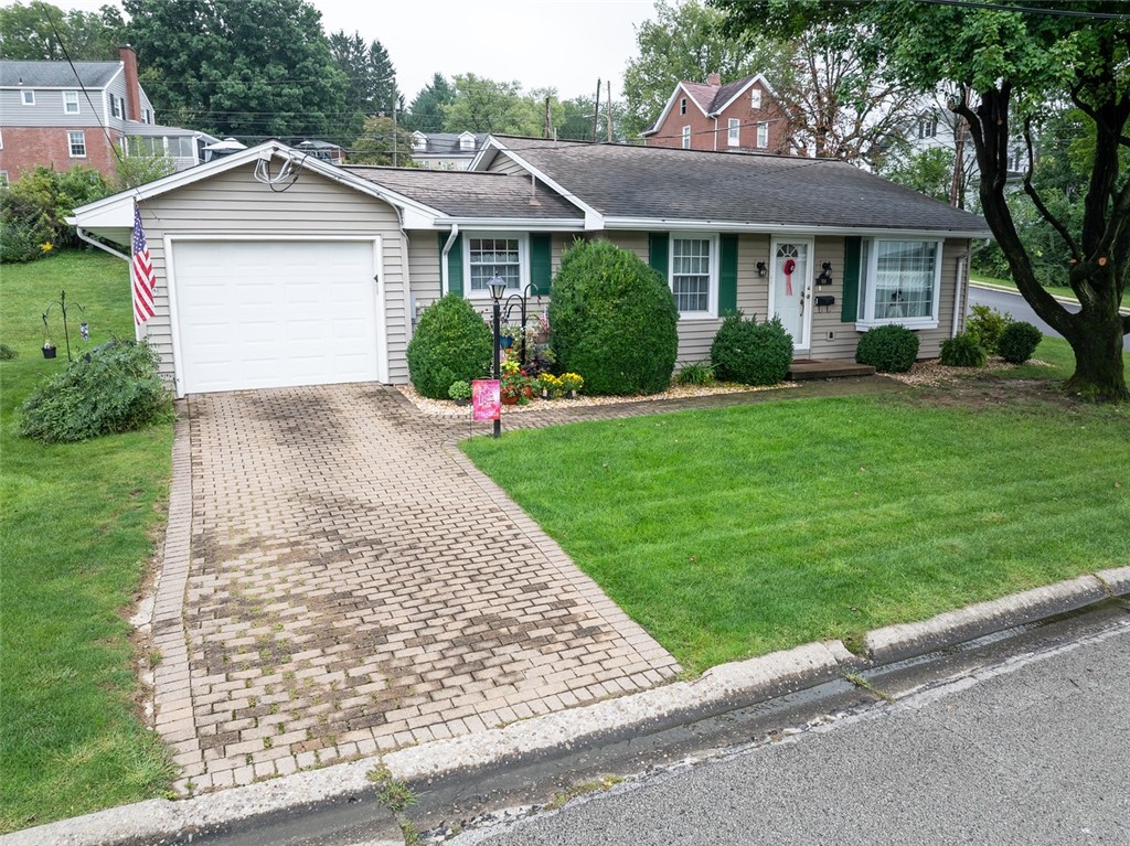 Exterior of 501 Kenneth St, Greensburg, PA 15601