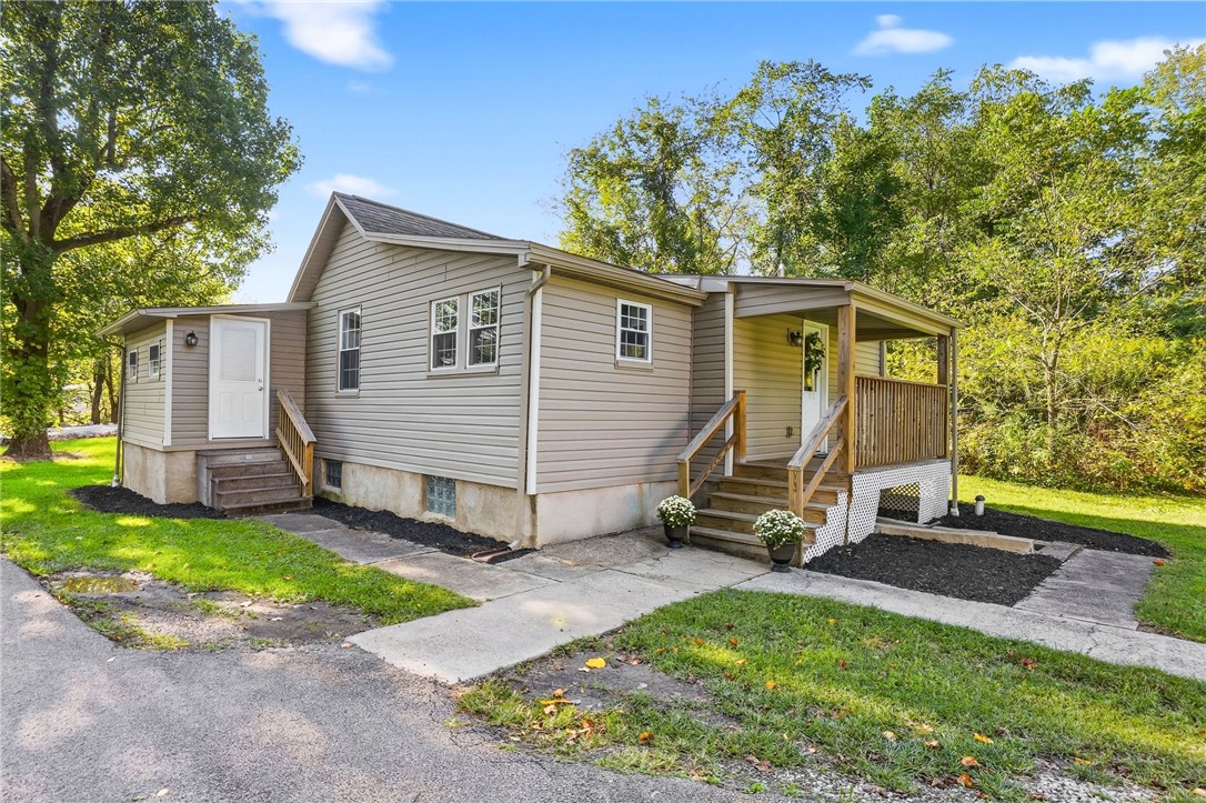 Exterior of 160 Starlite Road, Lemont Furnace, PA 15456