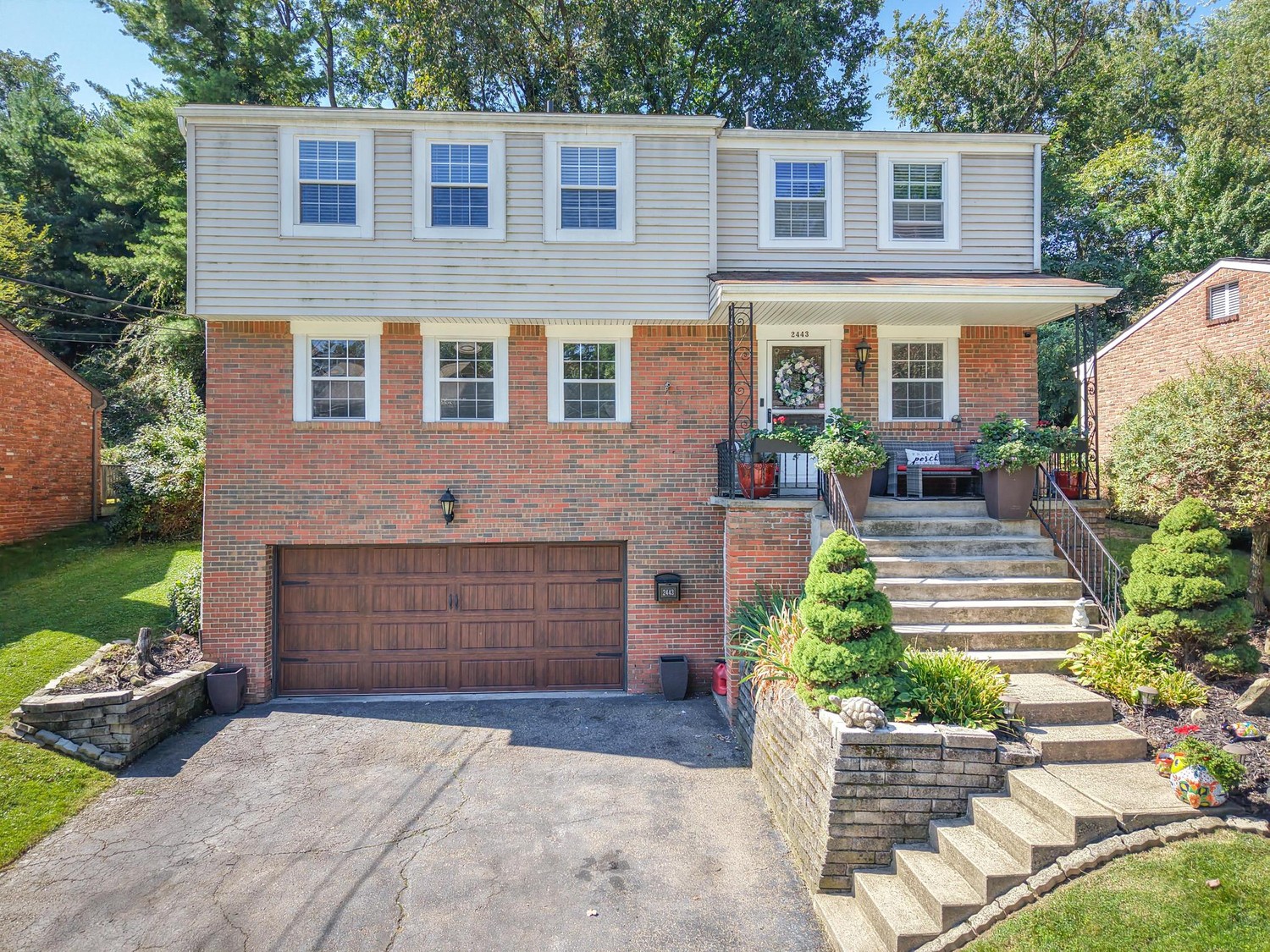 Exterior of 2443 McMonagle AVENUE, Pittsburgh, PA 15216