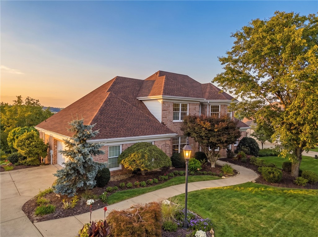 Exterior of 4120 Breckenridge Dr, Presto, PA 15142