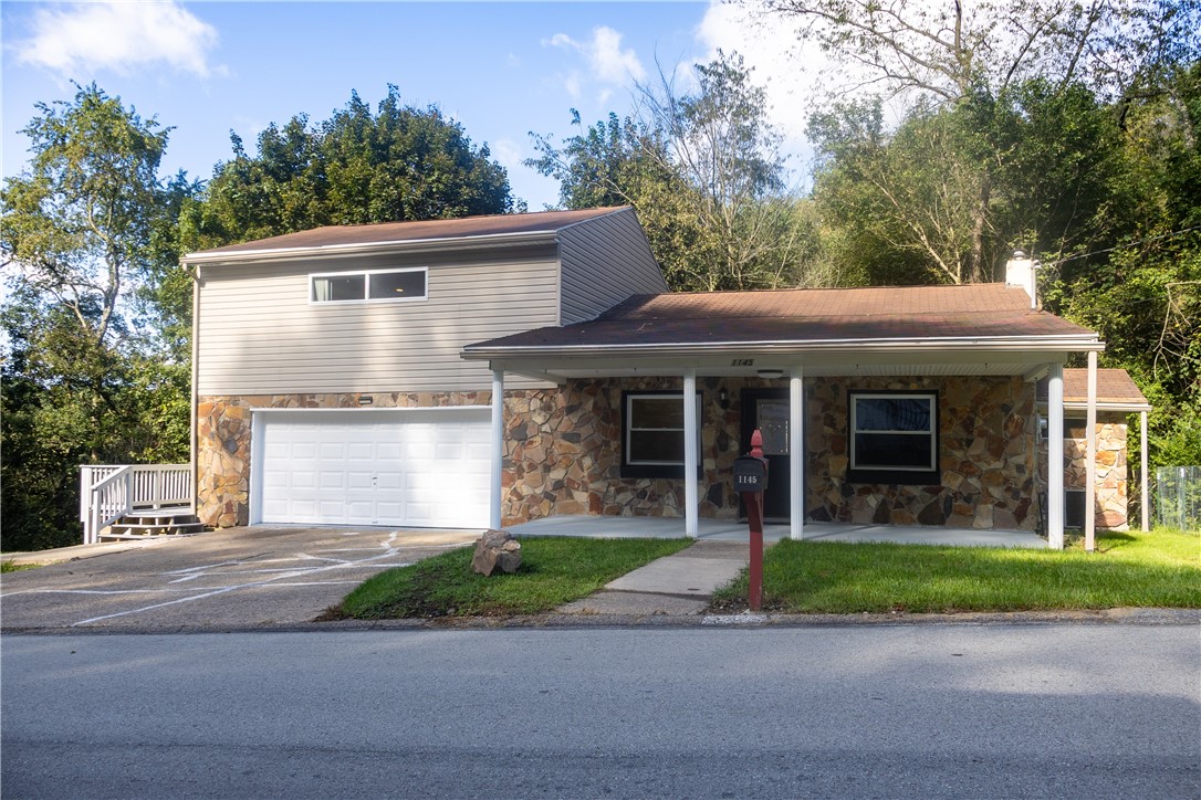 Exterior of 1145 Hill St, Lower Burrell, PA 15068