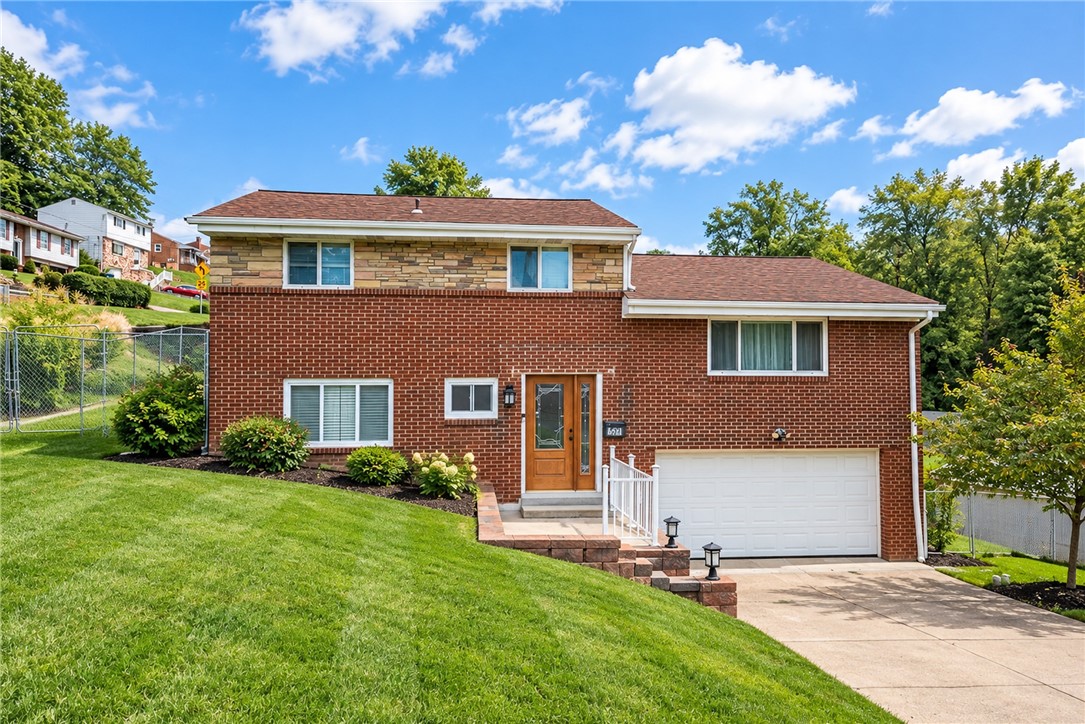Exterior of 5421 Keenan Dr, Pittsburgh, PA 15236