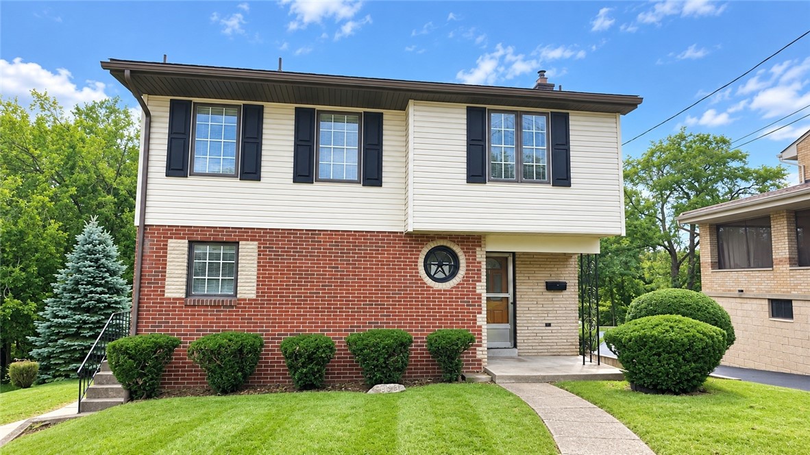 Exterior of 3832 Cynthia Dr, Pittsburgh, PA 15227