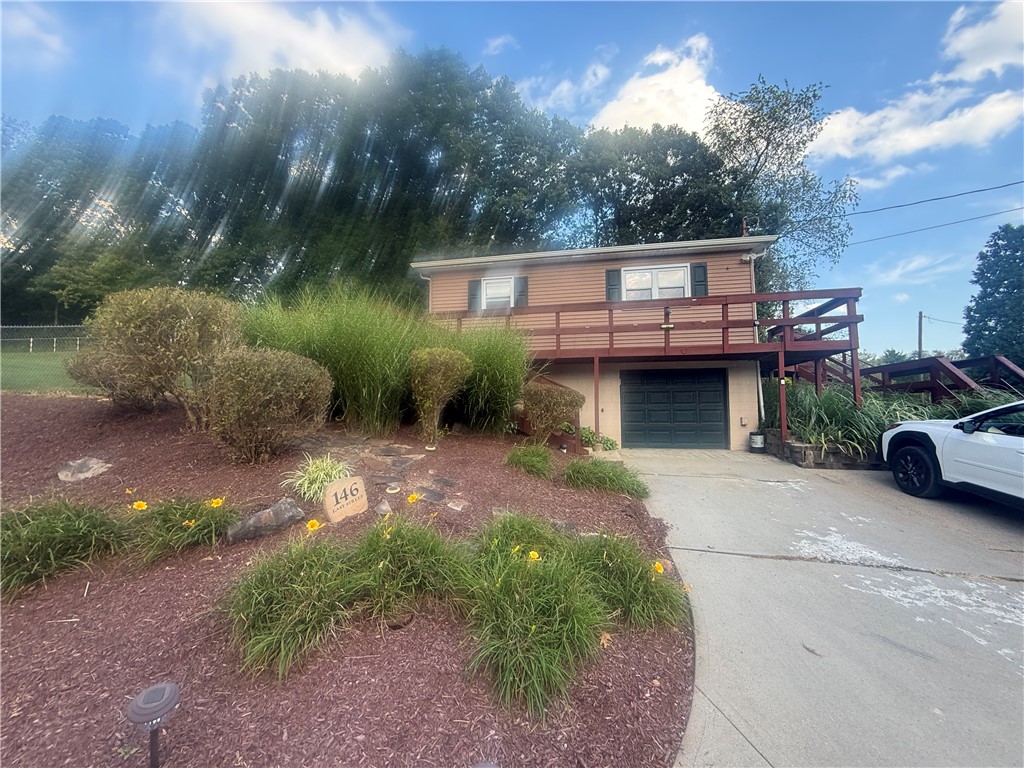 Exterior of 146 Easy St, Leechburg, PA 15656