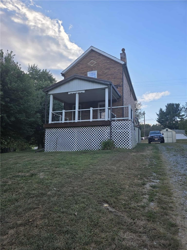 Exterior of 255 Francis Mine State Rd, Burgettstown, PA 15021