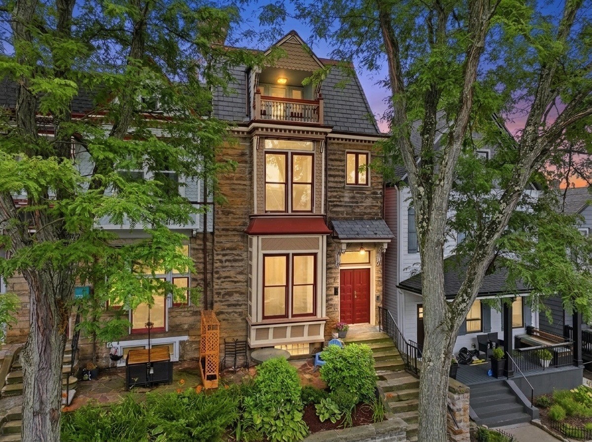 Exterior of 716 N Beatty STREET, Pittsburgh, PA 15206