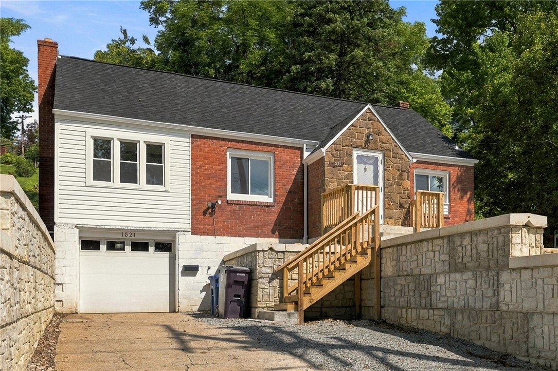 Exterior of 1521 Prospect Rd, Pittsburgh, PA 15227