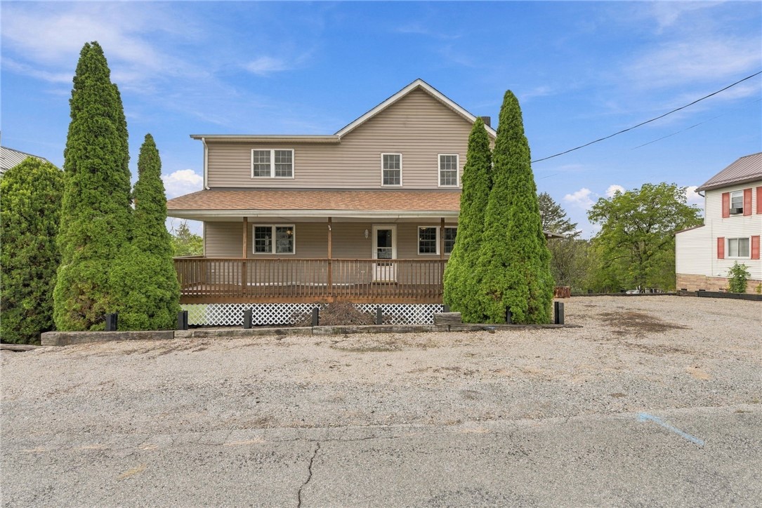 Exterior of 739 White St, Saltsburg, PA 15681