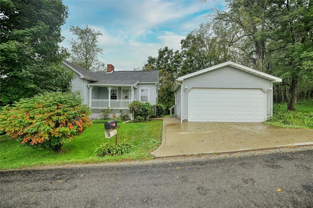 Exterior of 23 Ridge Road, Avella, PA 15312