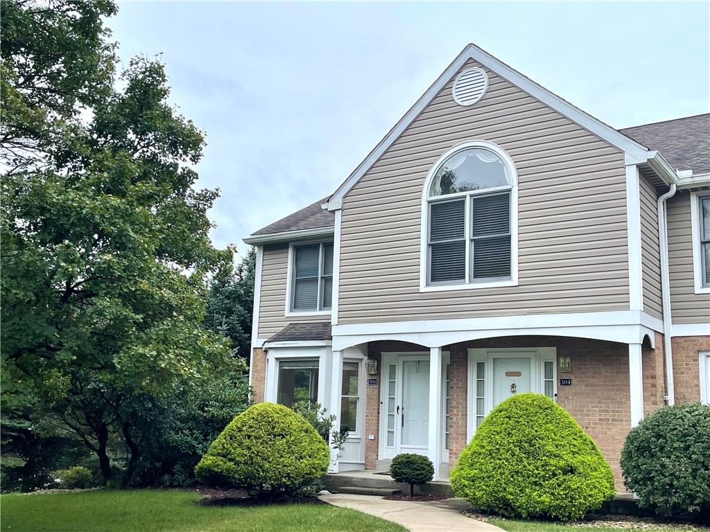 Exterior of 306 Newbury Dr, Monroeville, PA 15146