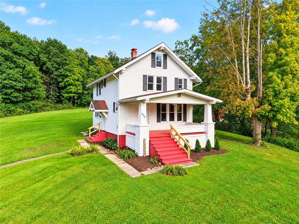 Exterior of 2004 Listonburg Rd, Confluence, PA 15424
