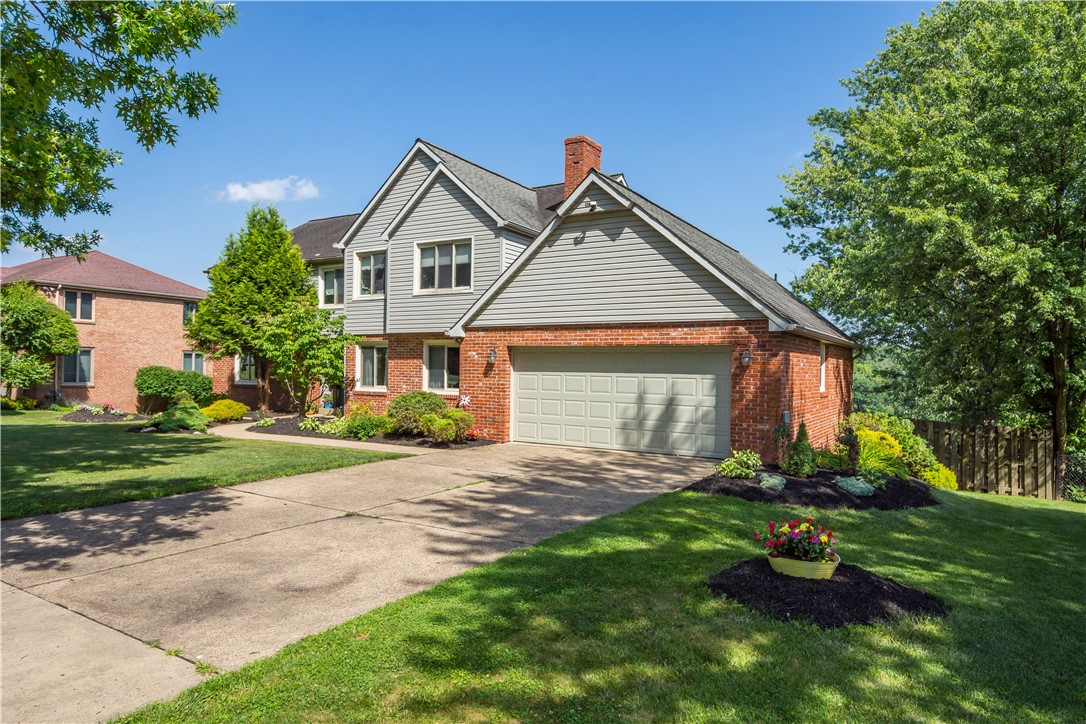 Exterior of 133 Druid Dr, McMurray, PA 15317