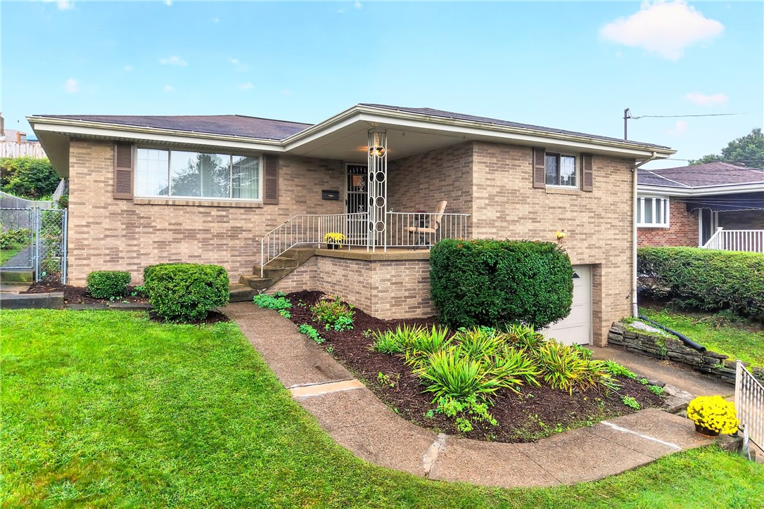 Exterior of 106 Cedarbrook Dr, Pittsburgh, PA 15220