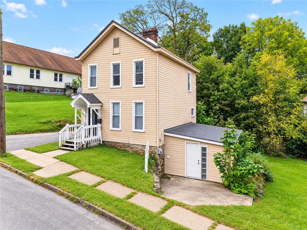 Exterior of 407 Stanton St, Greensburg, PA 15601