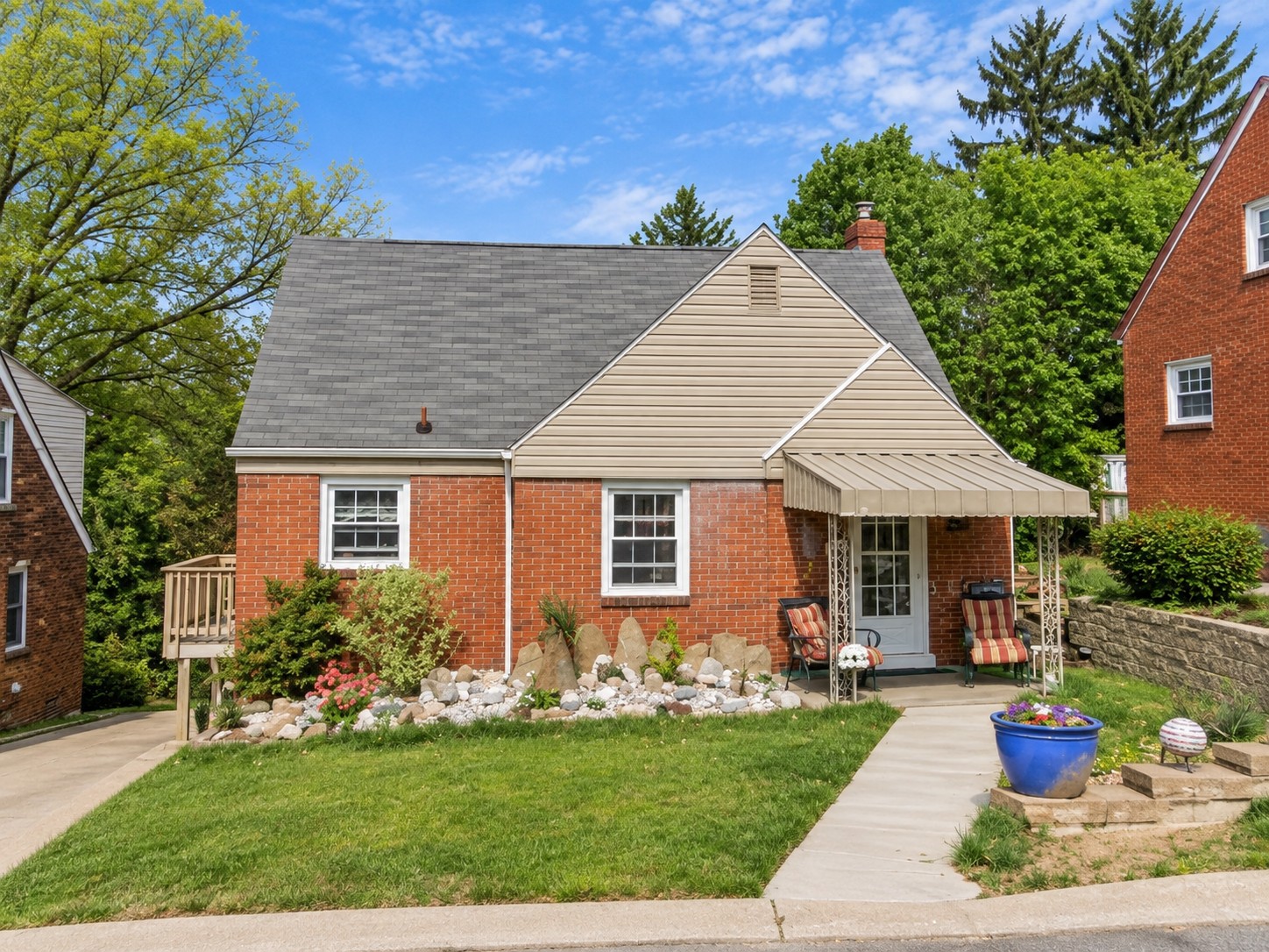 Exterior of 411 Lawnwood AVENUE, Pittsburgh, PA 15227