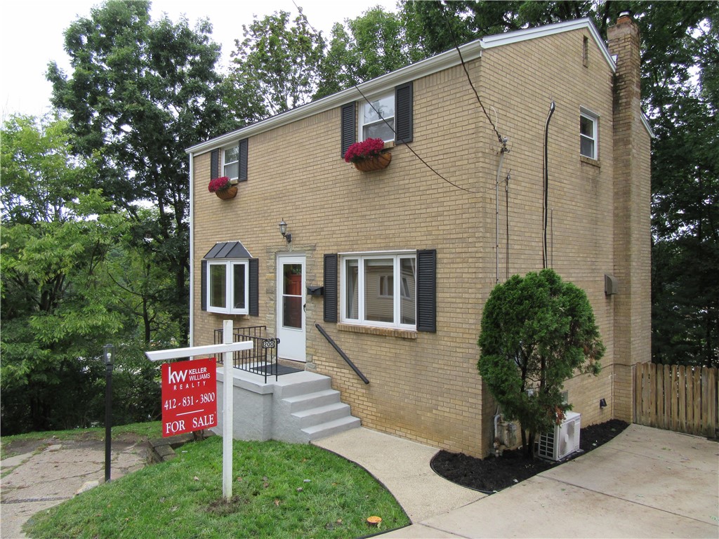 Exterior of 200 Koegler Avenue, Pittsburgh, PA 15227