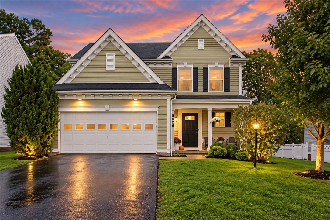 Exterior of 5026 Firwood Dr, Canonsburg, PA 15317