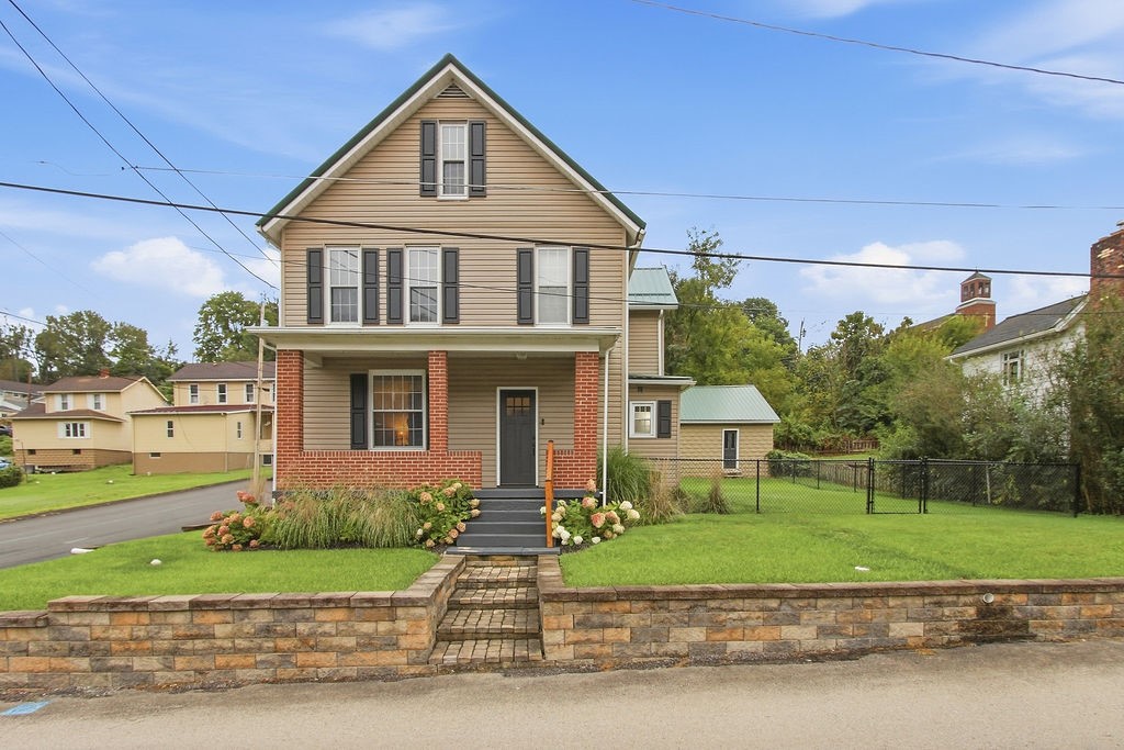 Exterior of 403 3rd Ave, Sutersville, PA 15083