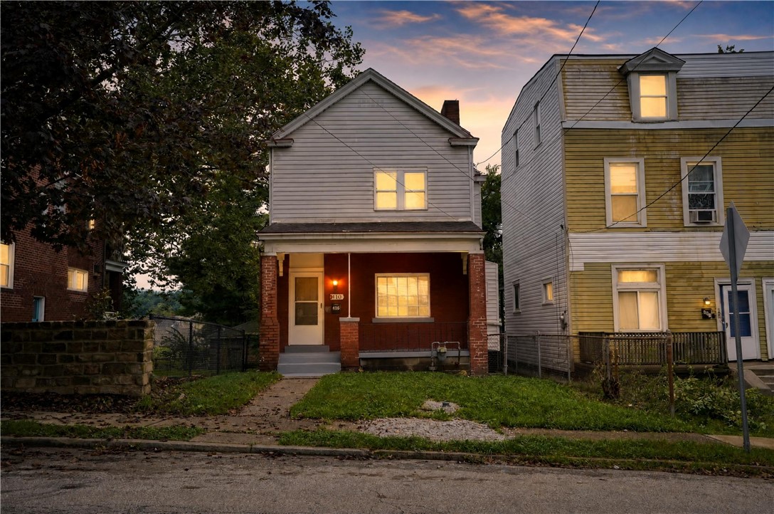 Exterior of 410 Johnston Ave, Pittsburgh, PA 15207