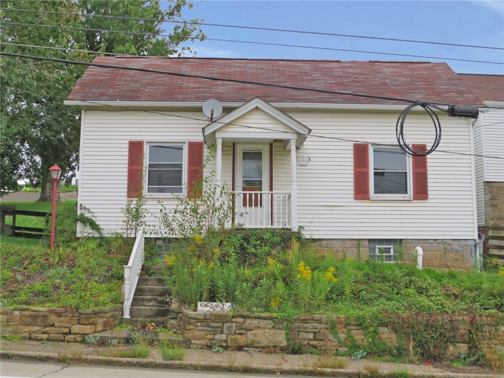 Exterior of 2795 Main St, Beallsville, PA 15313