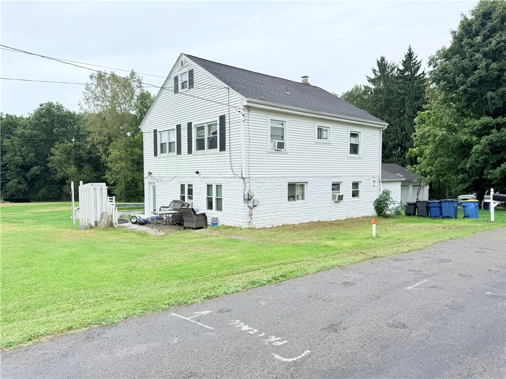 Exterior of 1026 Basilone Dr, New Castle, PA 16101