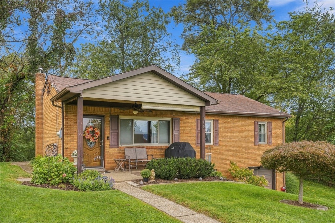Exterior of 108 Granite St, Aliquippa, PA 15001