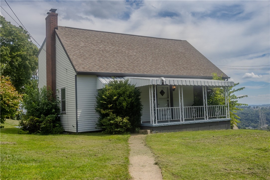 Exterior of 6929 Monroe Ave, West Mifflin, PA 15122