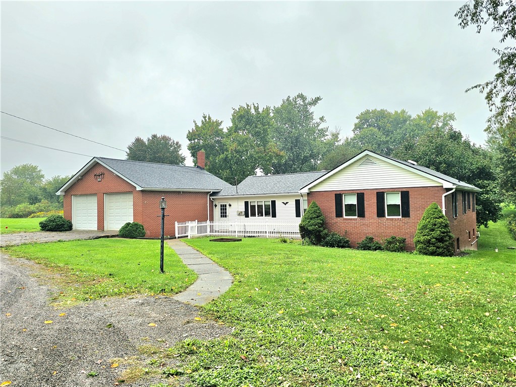 Exterior of 161 Concord Church Rd, Beaver Falls, PA 15010
