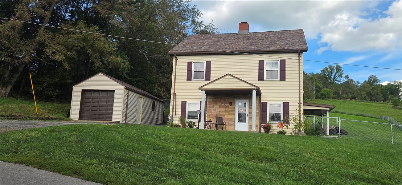 Exterior of 1 Liberty Ave, Burgettstown, PA 15021
