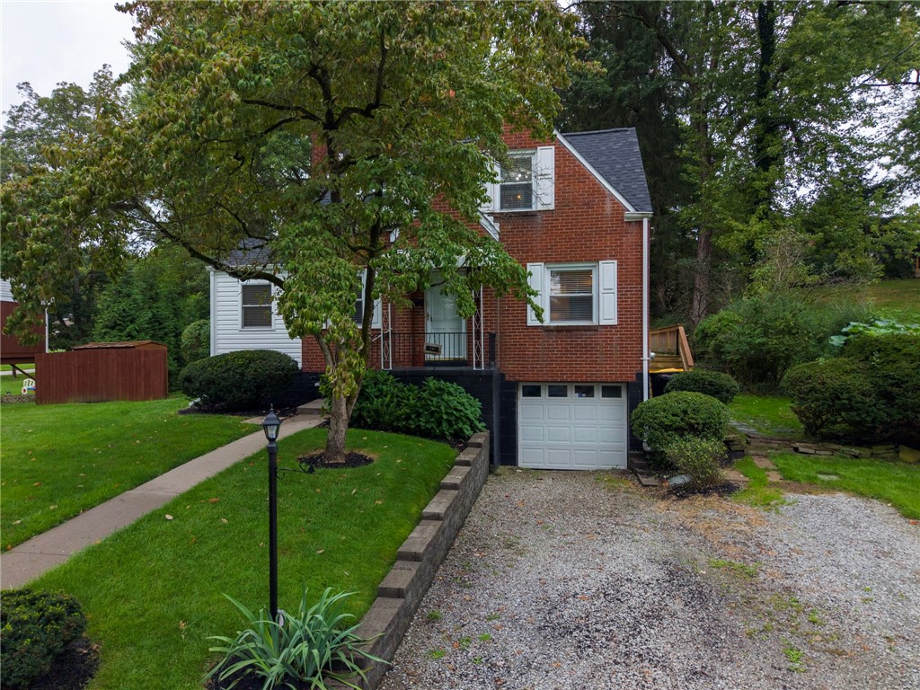 Exterior of 558 Glenrock Drive, Bethel Park, PA 15102