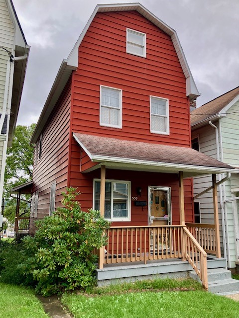 Exterior of 553 Forest Avenue, Johnstown, PA 15902