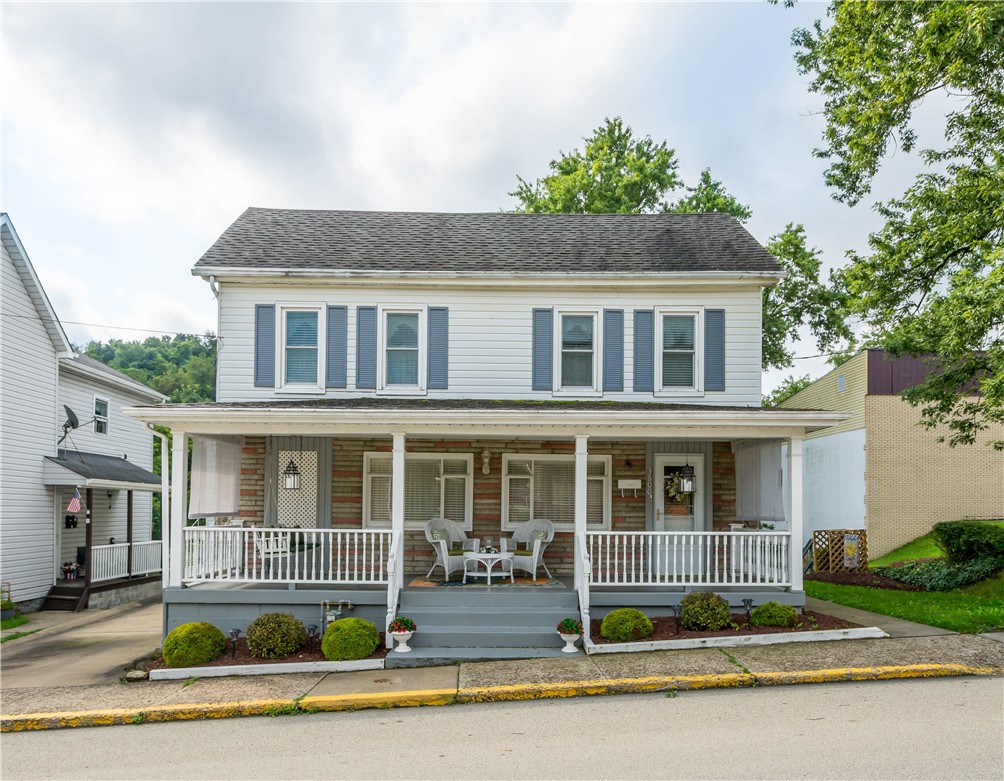 Exterior of 3600 Washington Avenue, Finleyville, PA 15332