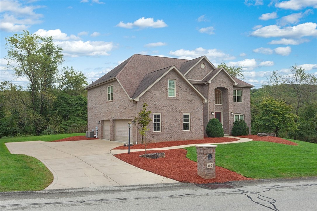 Exterior of 4801 Greenhead Ct, Murrysville, PA 15668
