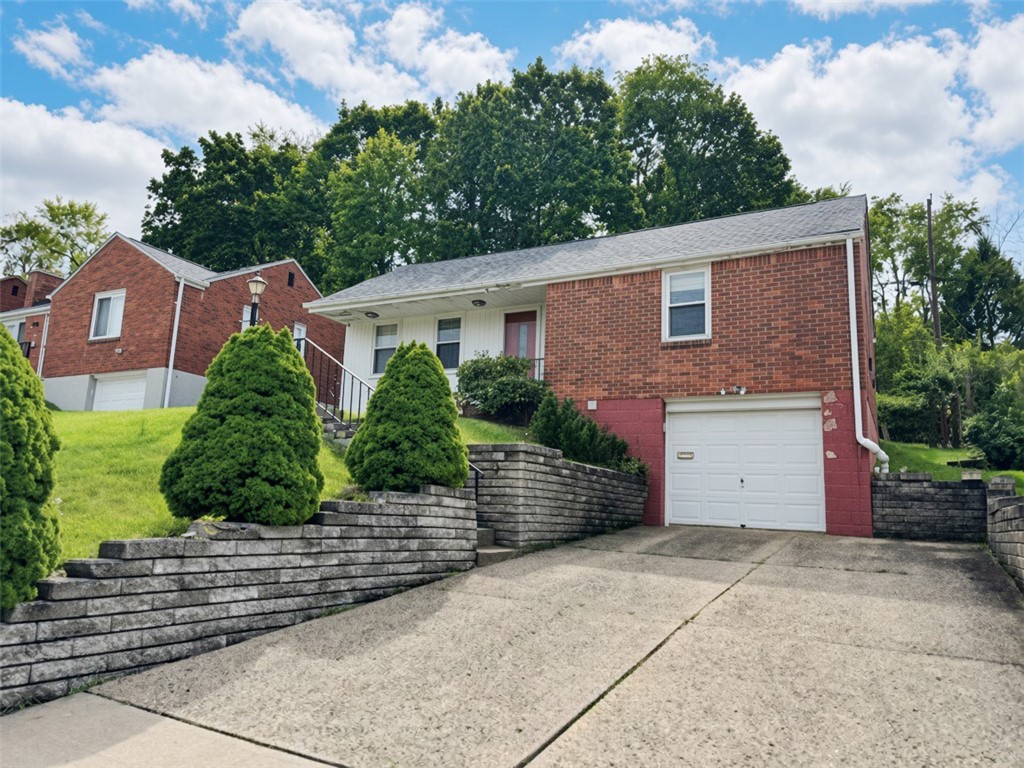 Exterior of 5110 Fieldcrest Dr, Pittsburgh, PA 15236