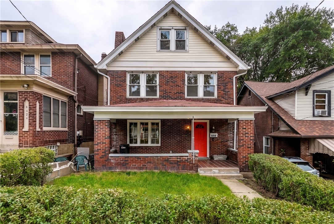 Exterior of 6418 Landview Road, Pittsburgh, PA 15217