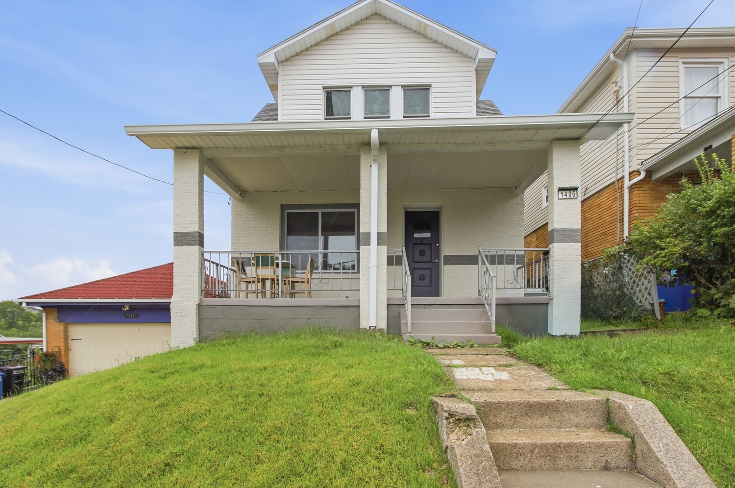 Exterior of 1406 Hampshire AVENUE, Pittsburgh, PA 15216