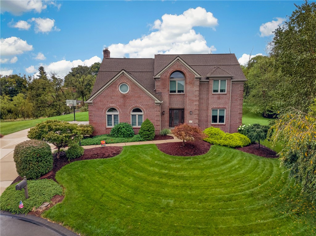 Exterior of 273 Palomino Dr, Bethel Park, PA 15102