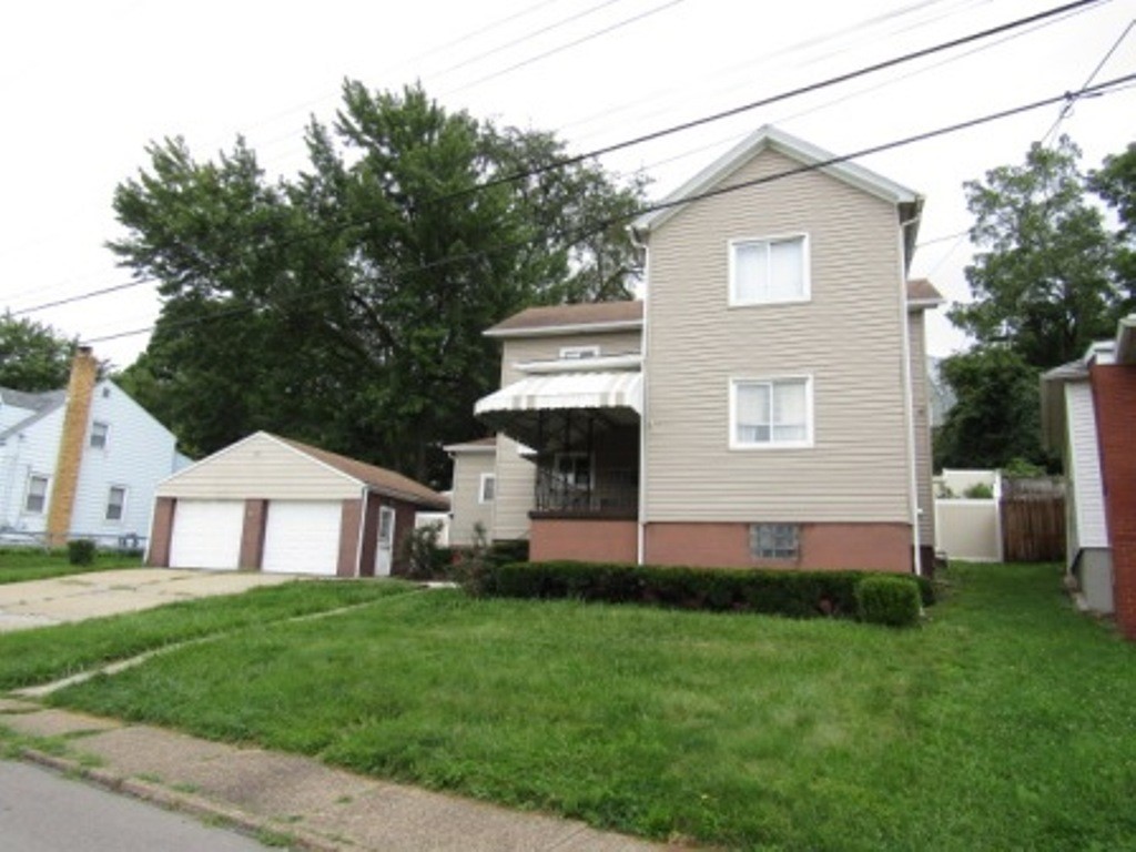 Exterior of 3744 Watson Street, Baden, PA 15005