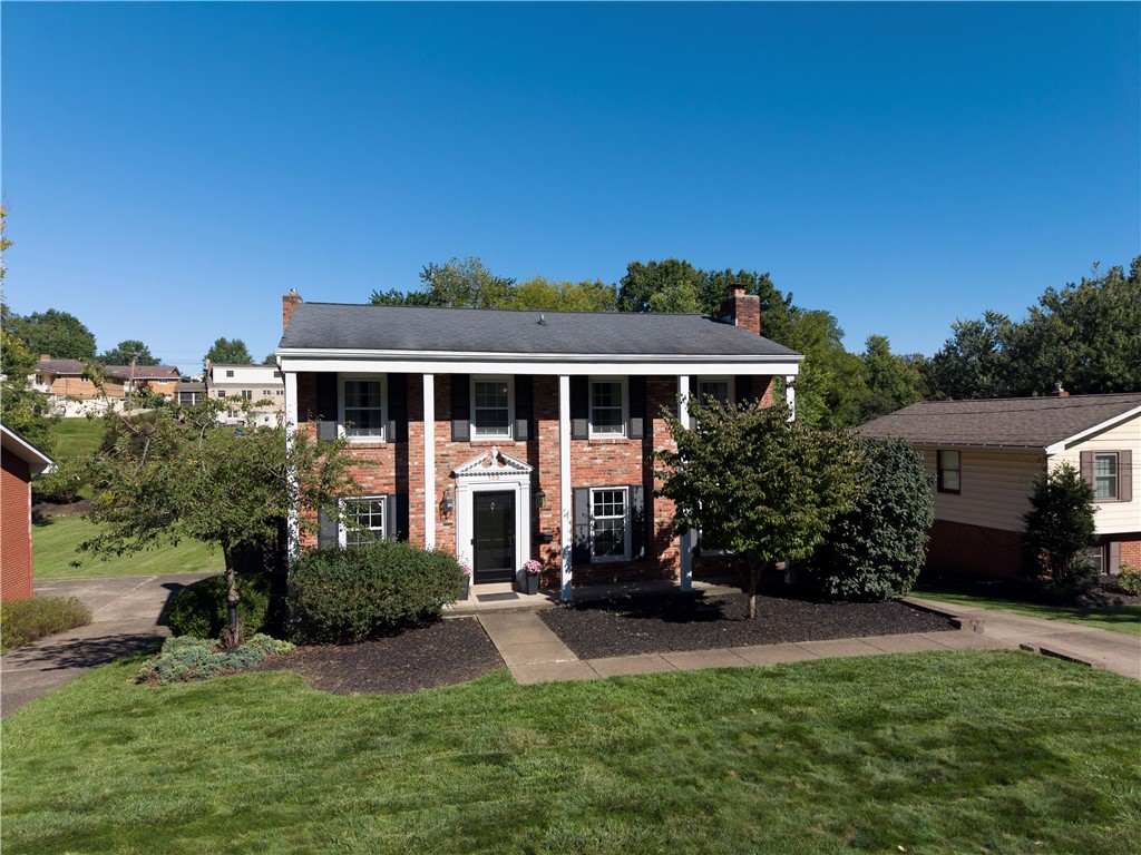 Exterior of 155 Foxcroft Rd, Pittsburgh, PA 15220