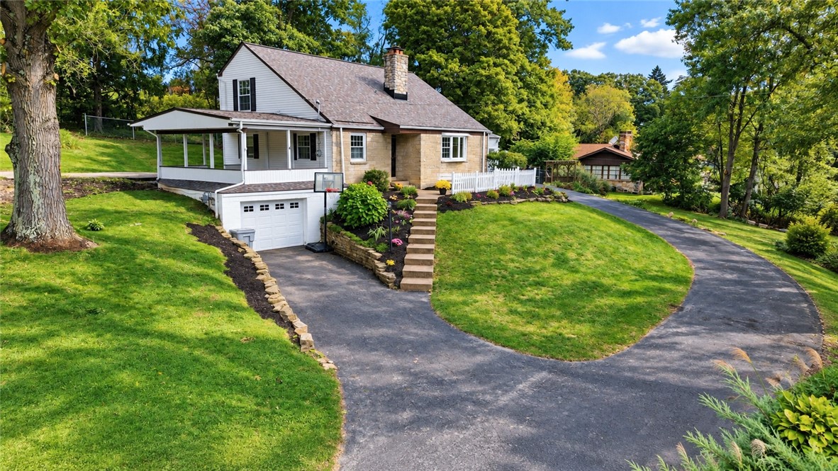 Exterior of 318 Center Church Road, McMurray, PA 15317