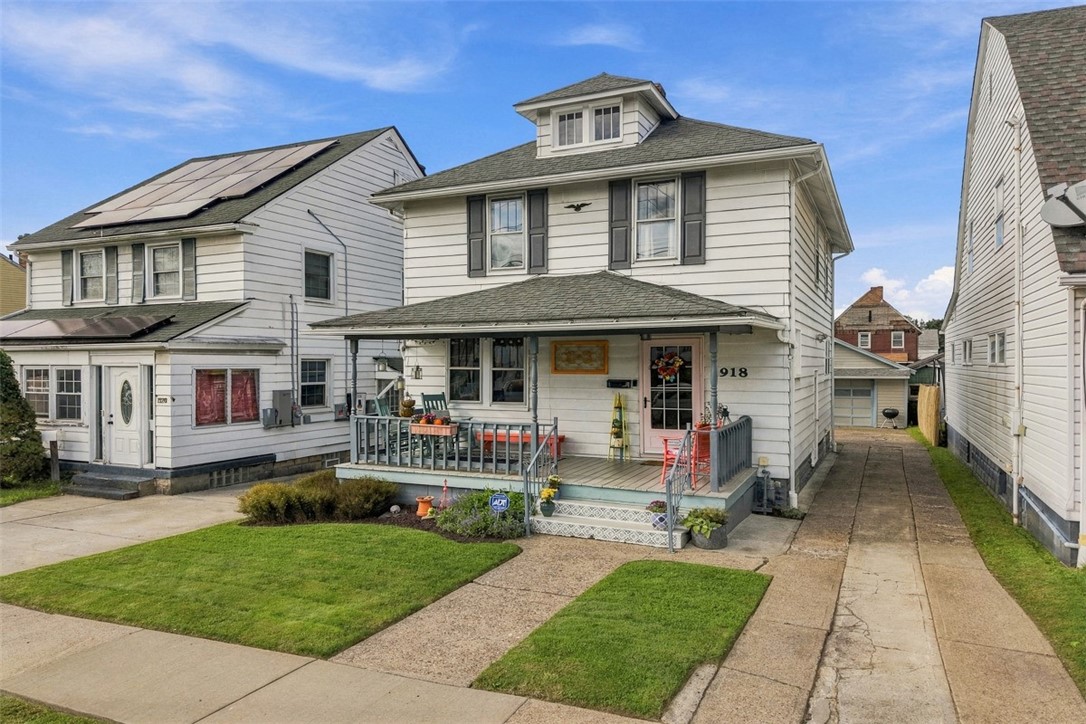 Exterior of 1918 Irwin St, Aliquippa, PA 15001