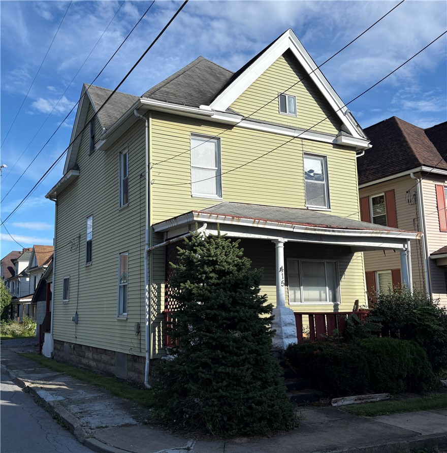 Exterior of 415 Broad St, Butler, PA 16001