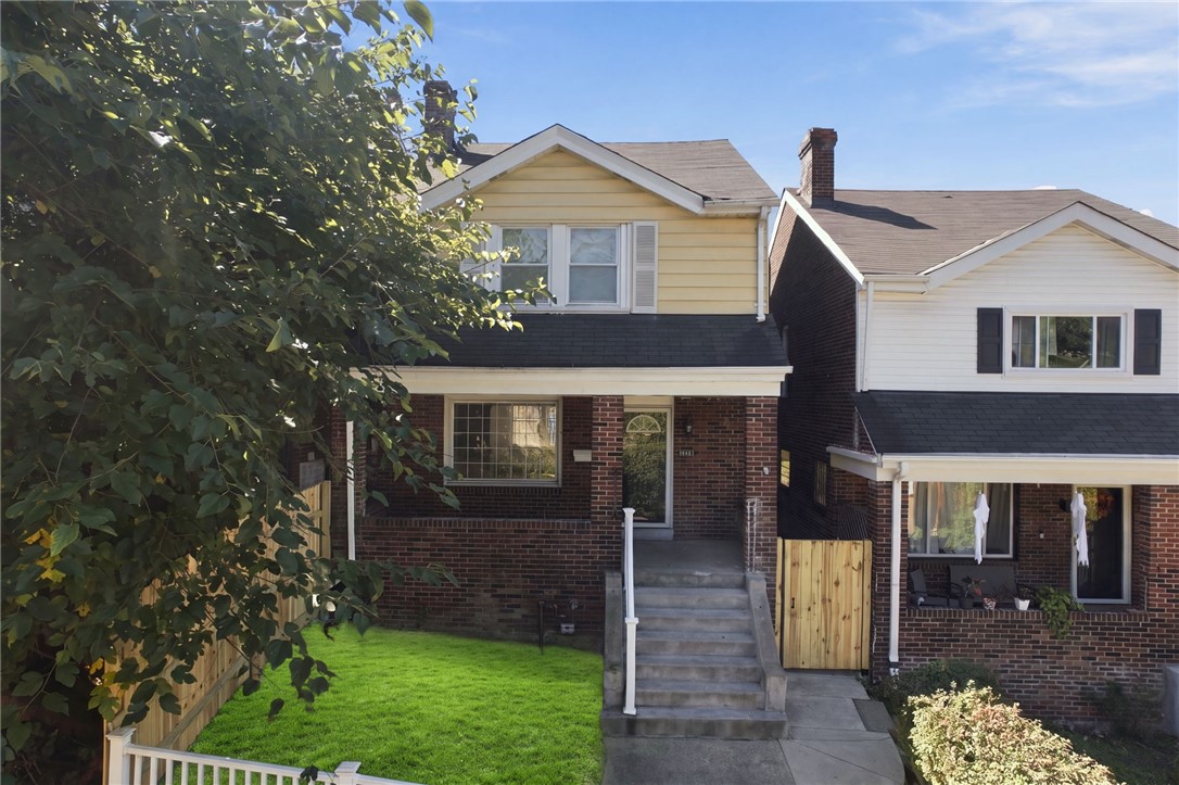 Exterior of 6950 Lemington Ave, Pittsburgh, PA 15206