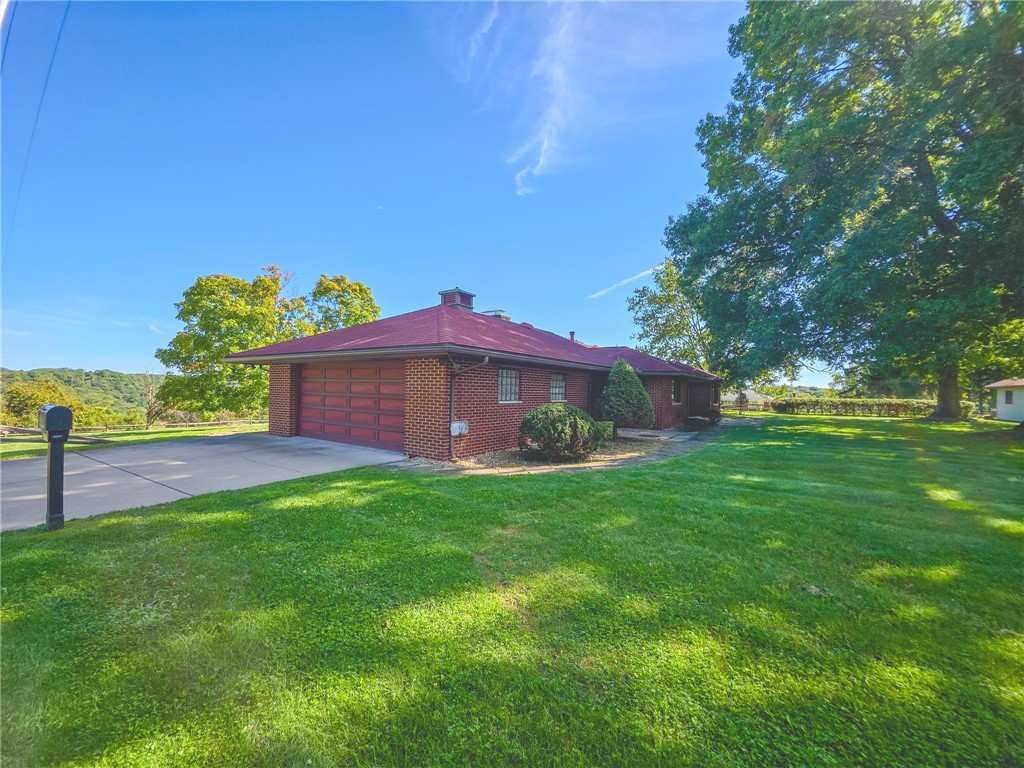 Exterior of 248 Wallrose Heights Rd, Baden, PA 15005