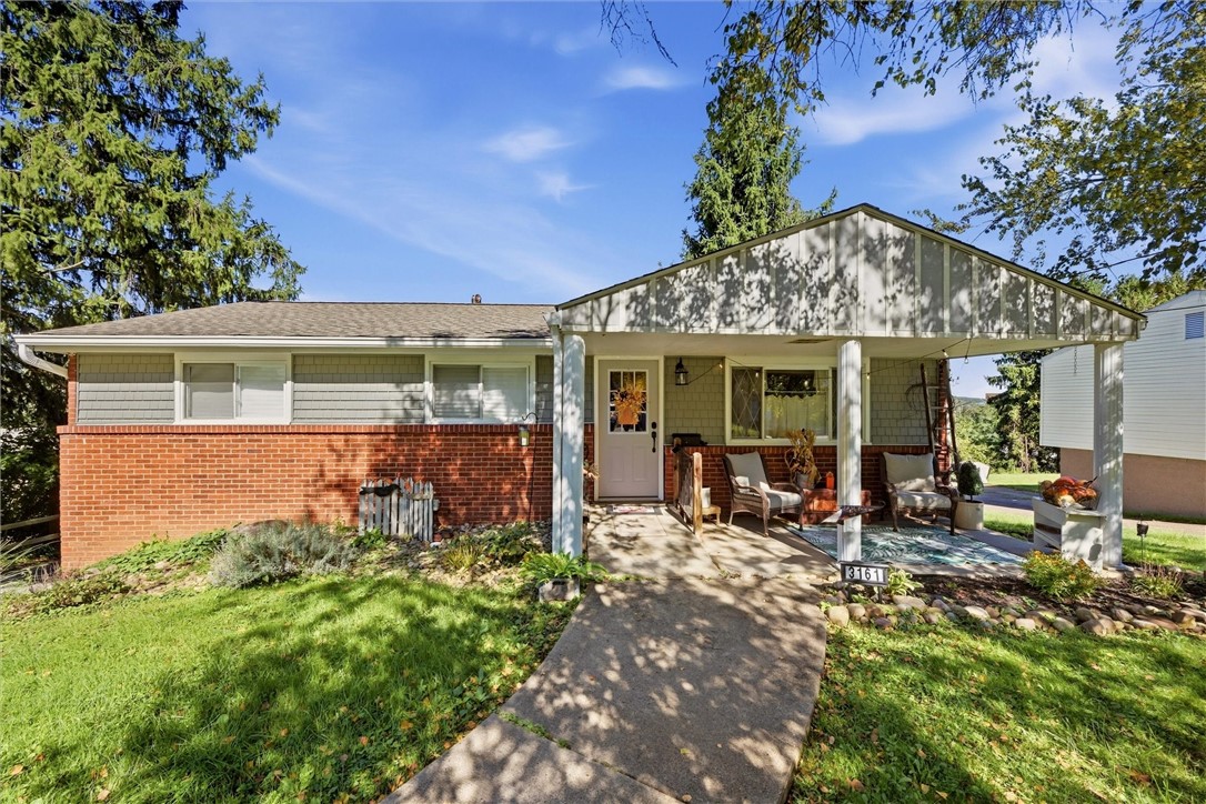 Exterior of 3161 Vermont Drive, Lower Burrell, PA 15068