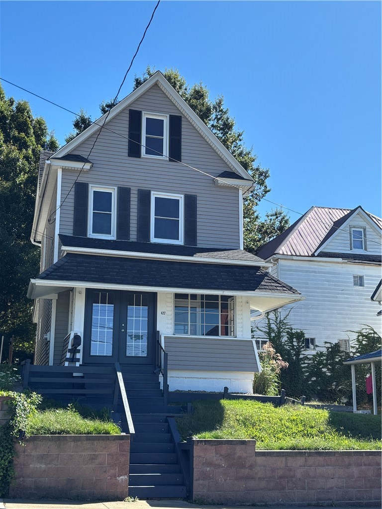 Exterior of 427 S Washington St, Butler, PA 16001