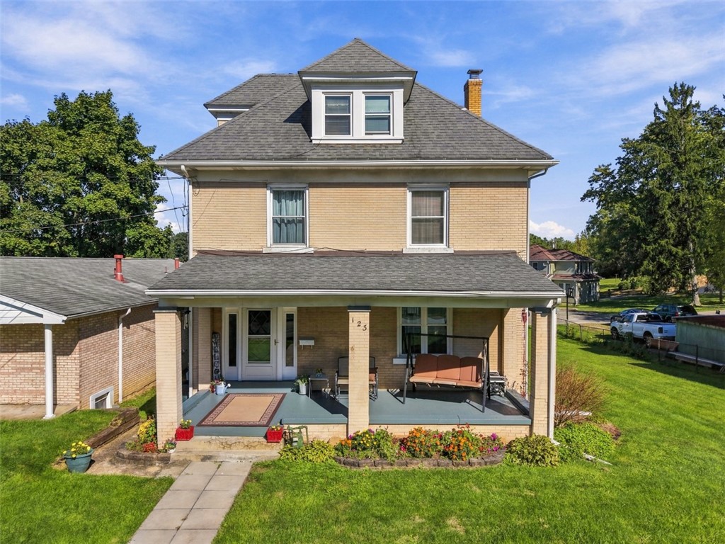 Exterior of 123 Freeport, Delmont, PA 15626